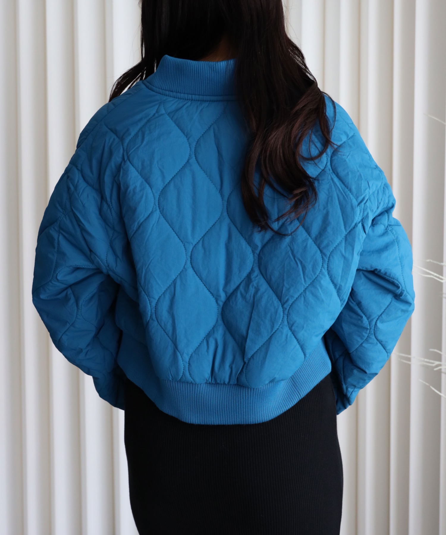 model：164cm  着用サイズ：FREE
