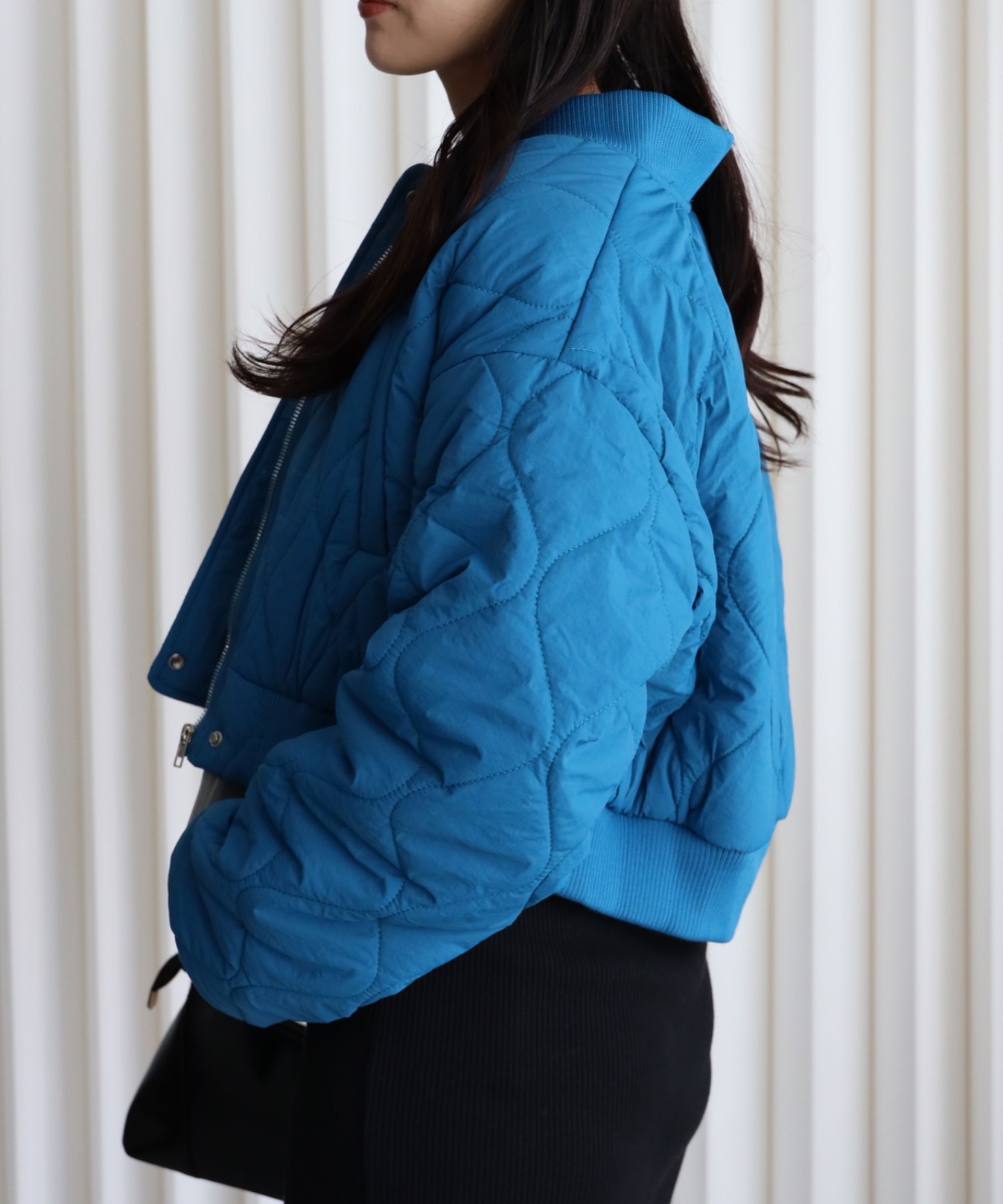 model：164cm  着用サイズ：FREE