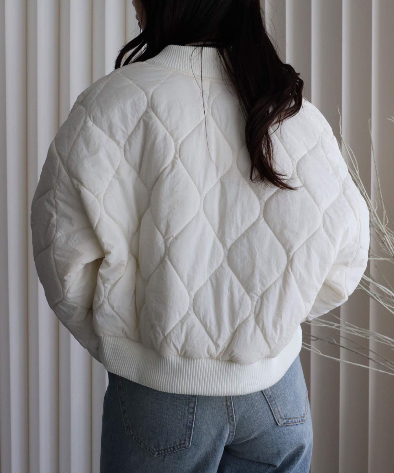model：164cm  着用サイズ：FREE