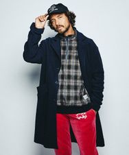 LOOK BACK GIRL pt チェスターコート