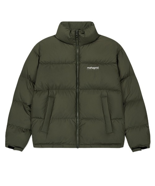 mahagrid/マハグリッド』BASIC DUCKDOWN PARKA/ベーシックダッグダウン