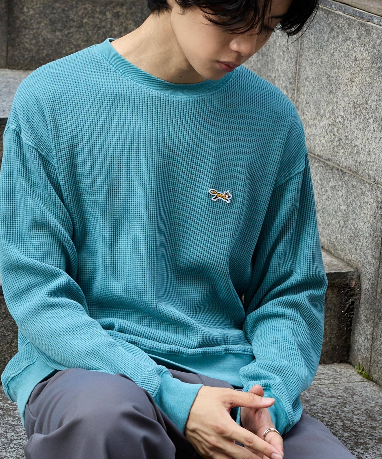 PENNEYS/ペニーズ 別注 THE FOX ロゴワンポイント刺繍