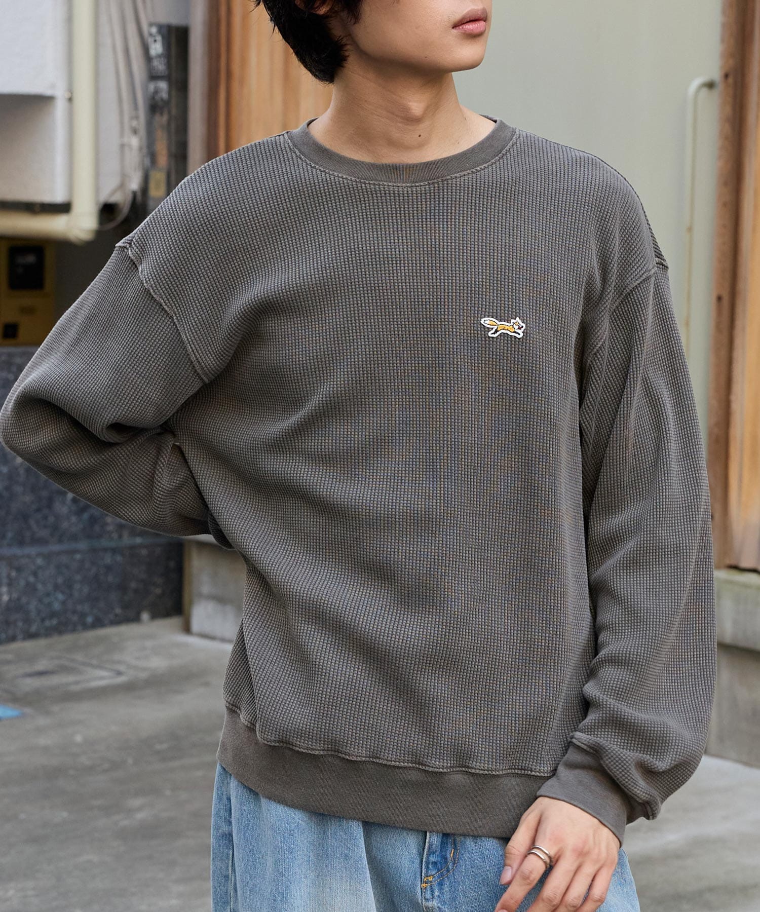 PENNEYS/ペニーズ 別注 THE FOX ロゴワンポイント刺繍