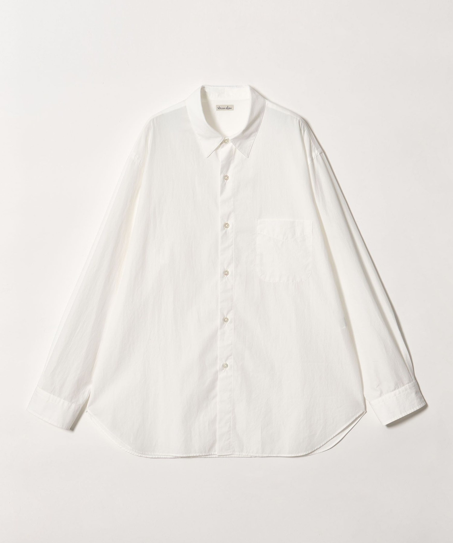 Steven Alan 100 тип фланель регулятор футболка (регулярный размер)