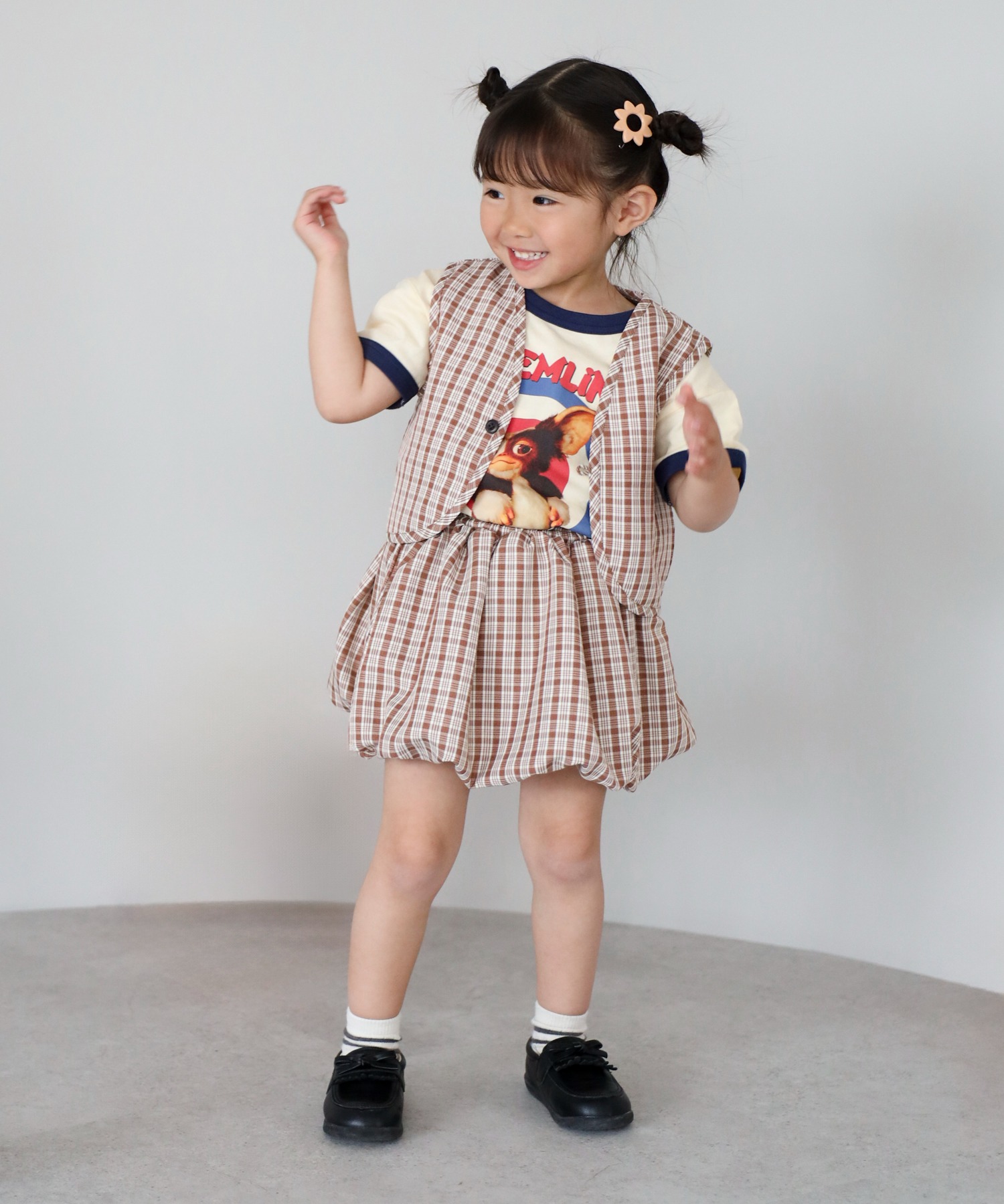 model：H98 着用サイズ：100