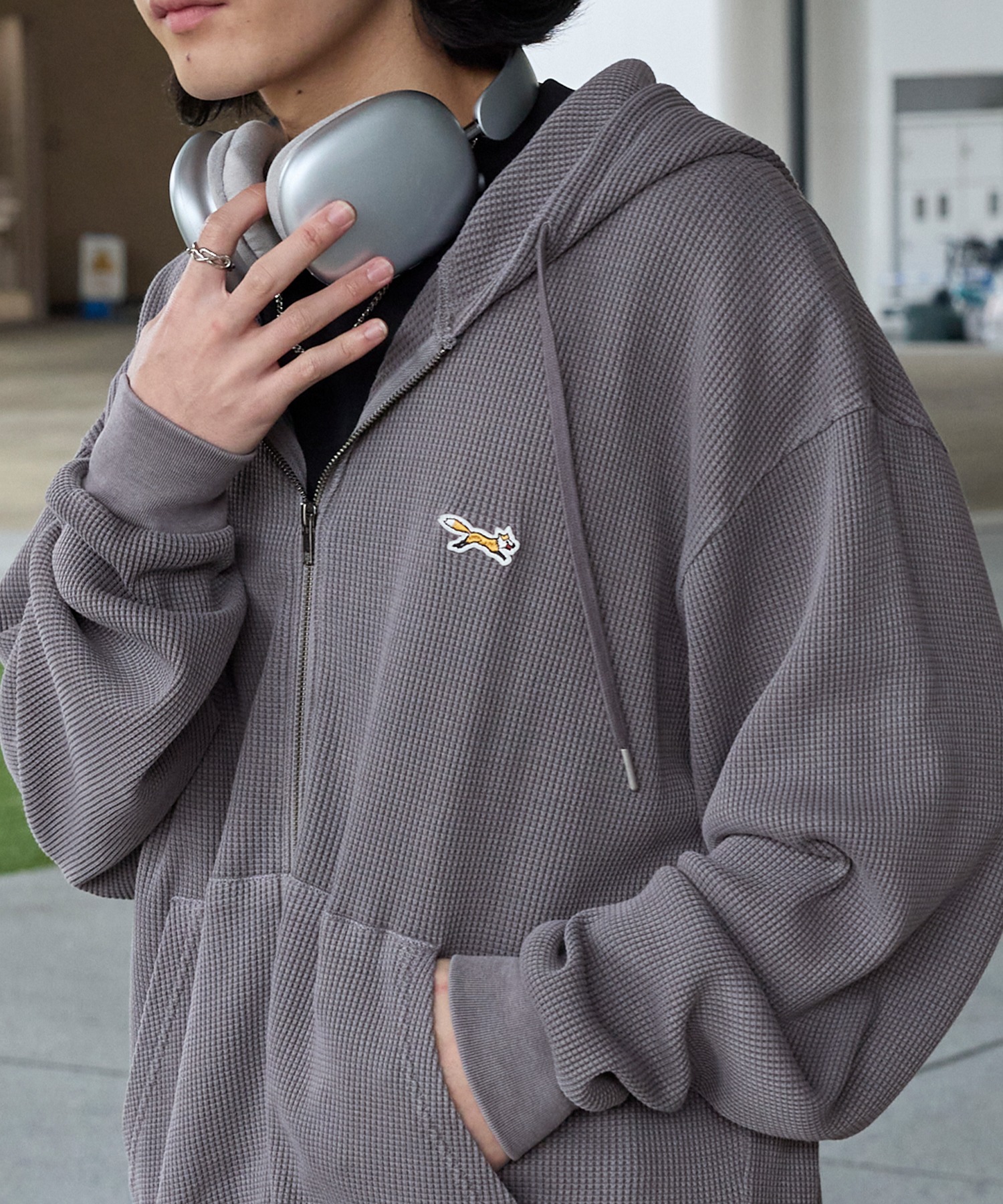 PENNEYS/ペニーズ 別注 THE FOX ロゴ ワンポイント刺繍