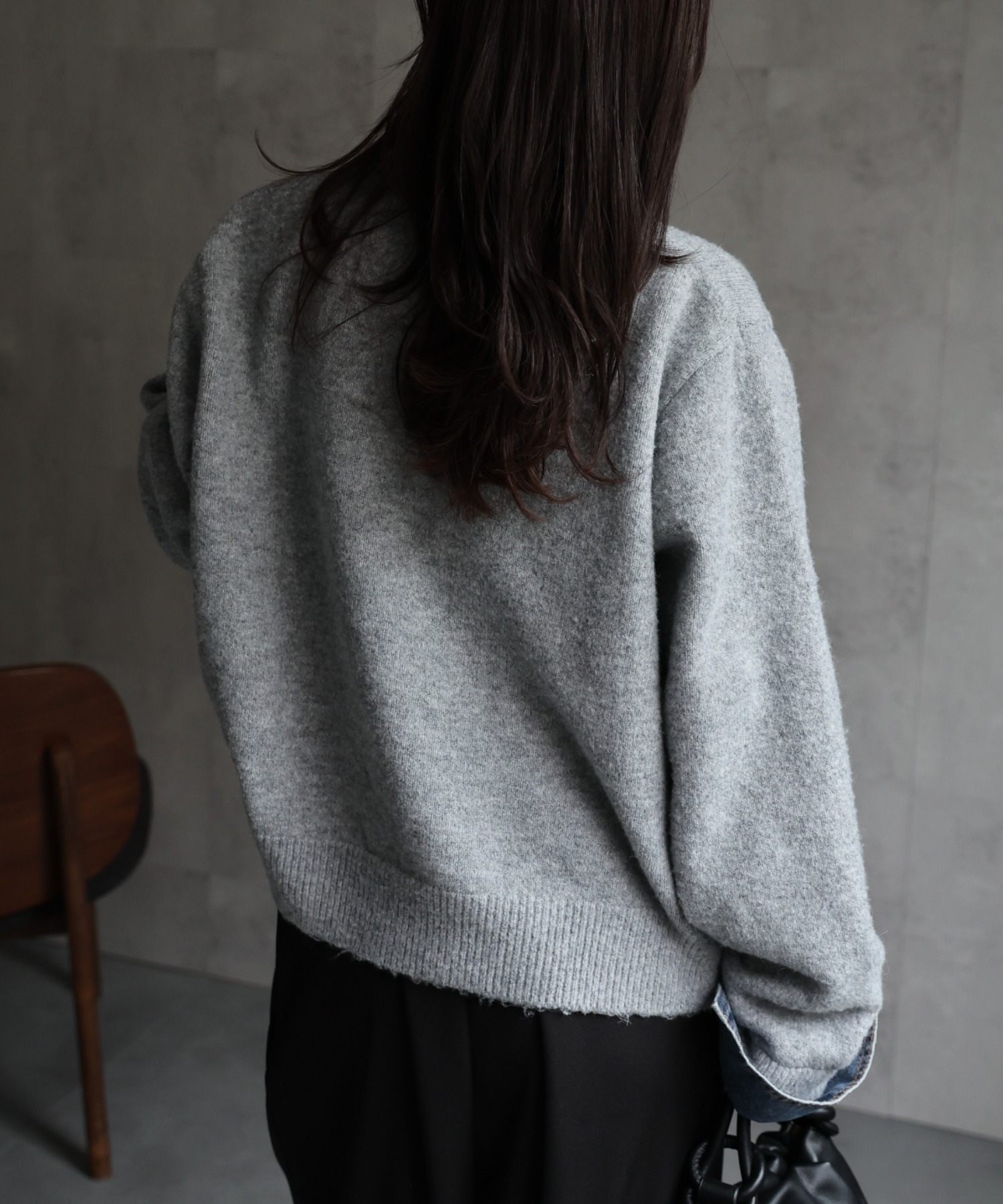 model：156cm 着用サイズ：FREE