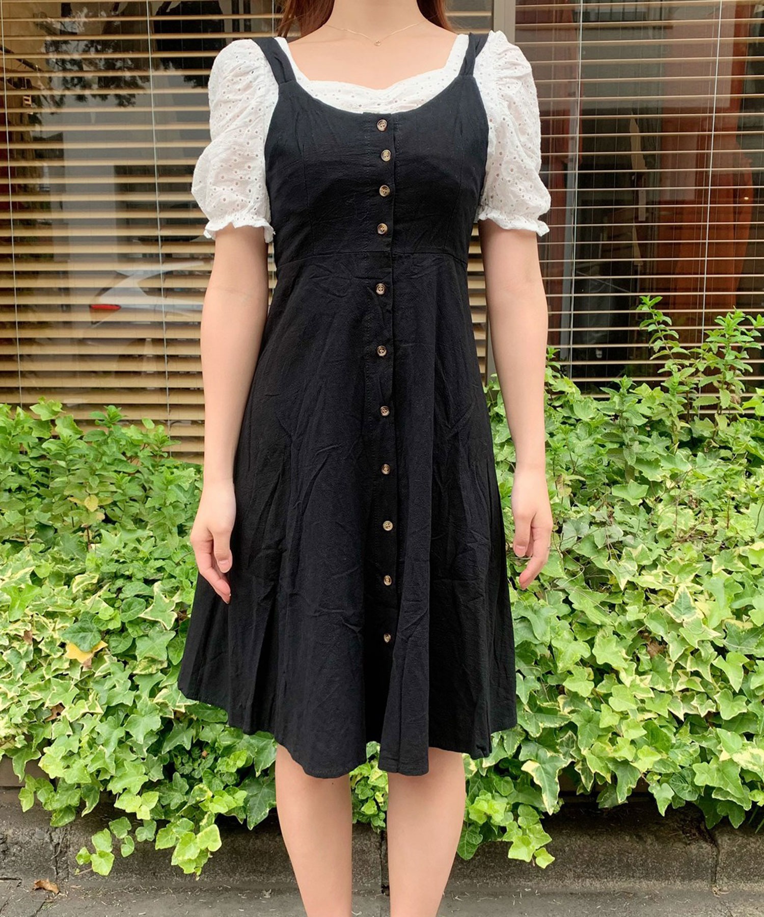 Titty Co Petit バックリボンキャミワンピース Titty Co Petit Titty Co Online Store ティティーアンドコーオンラインストア