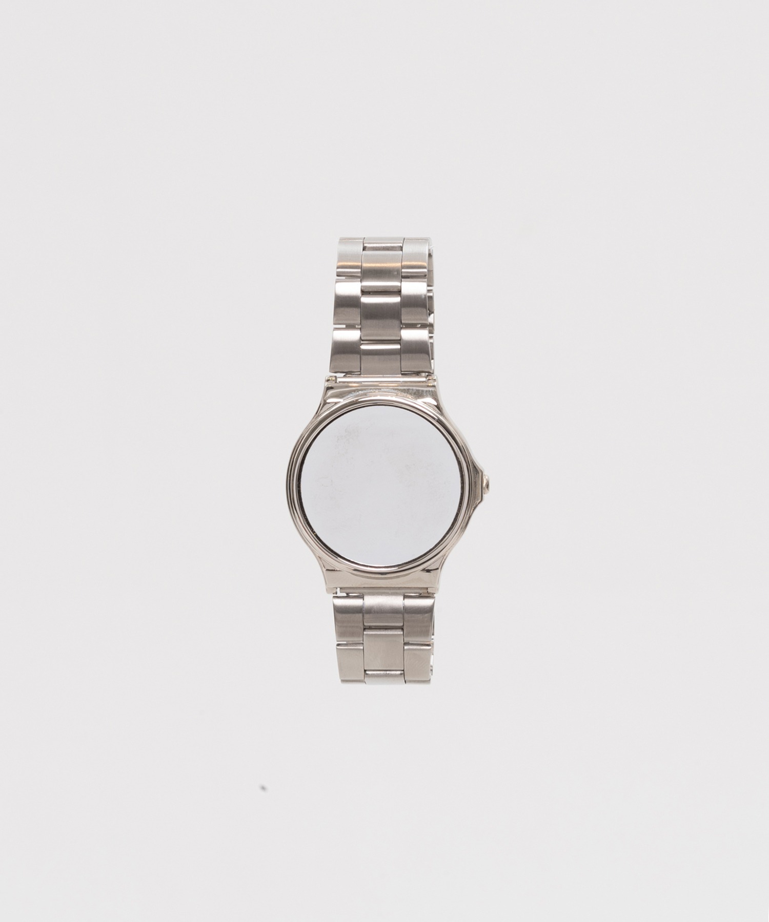 DRESSEDUNDRESSEDOyster 数々の賞を受賞 Link Bracelet メーカー包装済 Mirror Watch