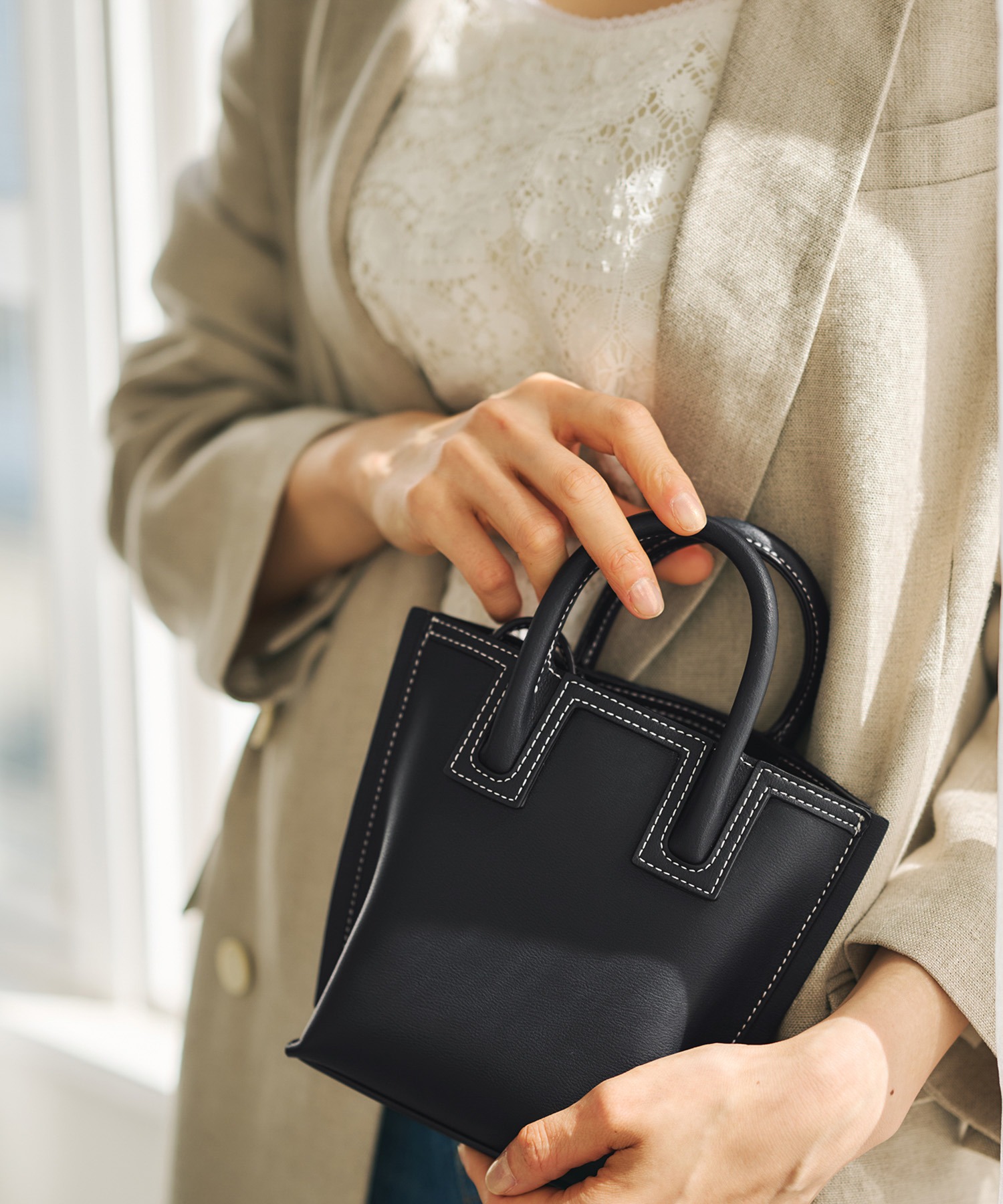 【E'POR】Ree Mini BAG（リー）【WEB限定】【25SS】