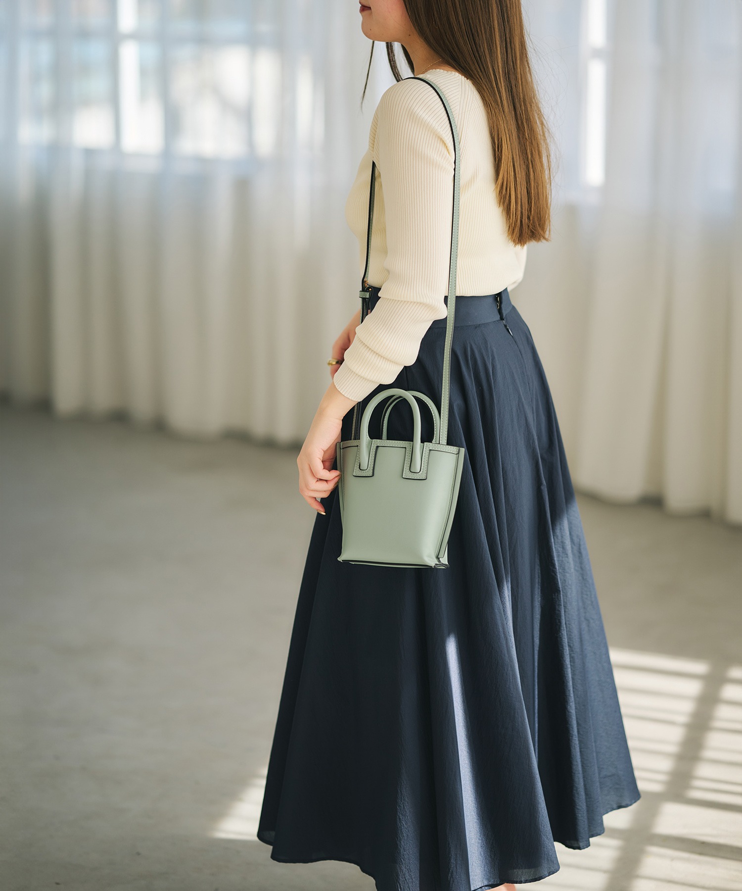 【E'POR】Ree Mini BAG（リー）【WEB限定】【25SS】