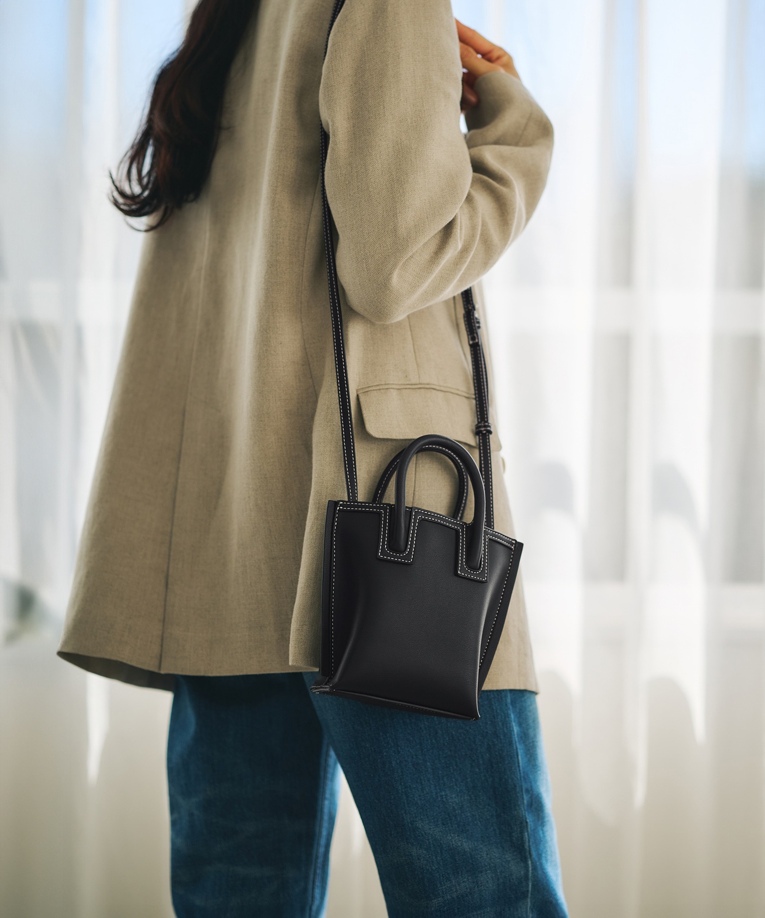 【E'POR】Ree Mini BAG（リー）【WEB限定】【25SS】