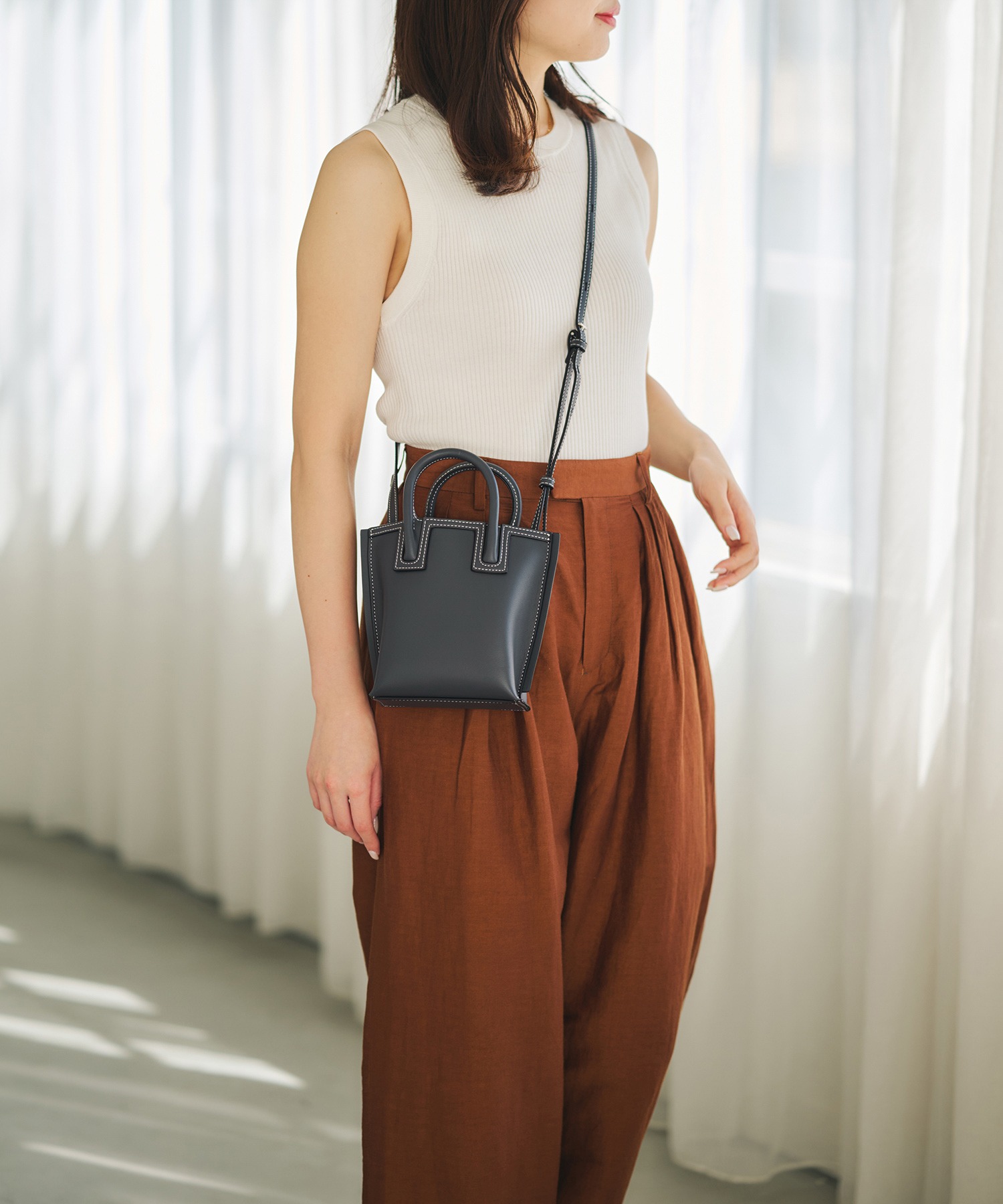 【E'POR】Ree Mini BAG（リー）【WEB限定】【25SS】