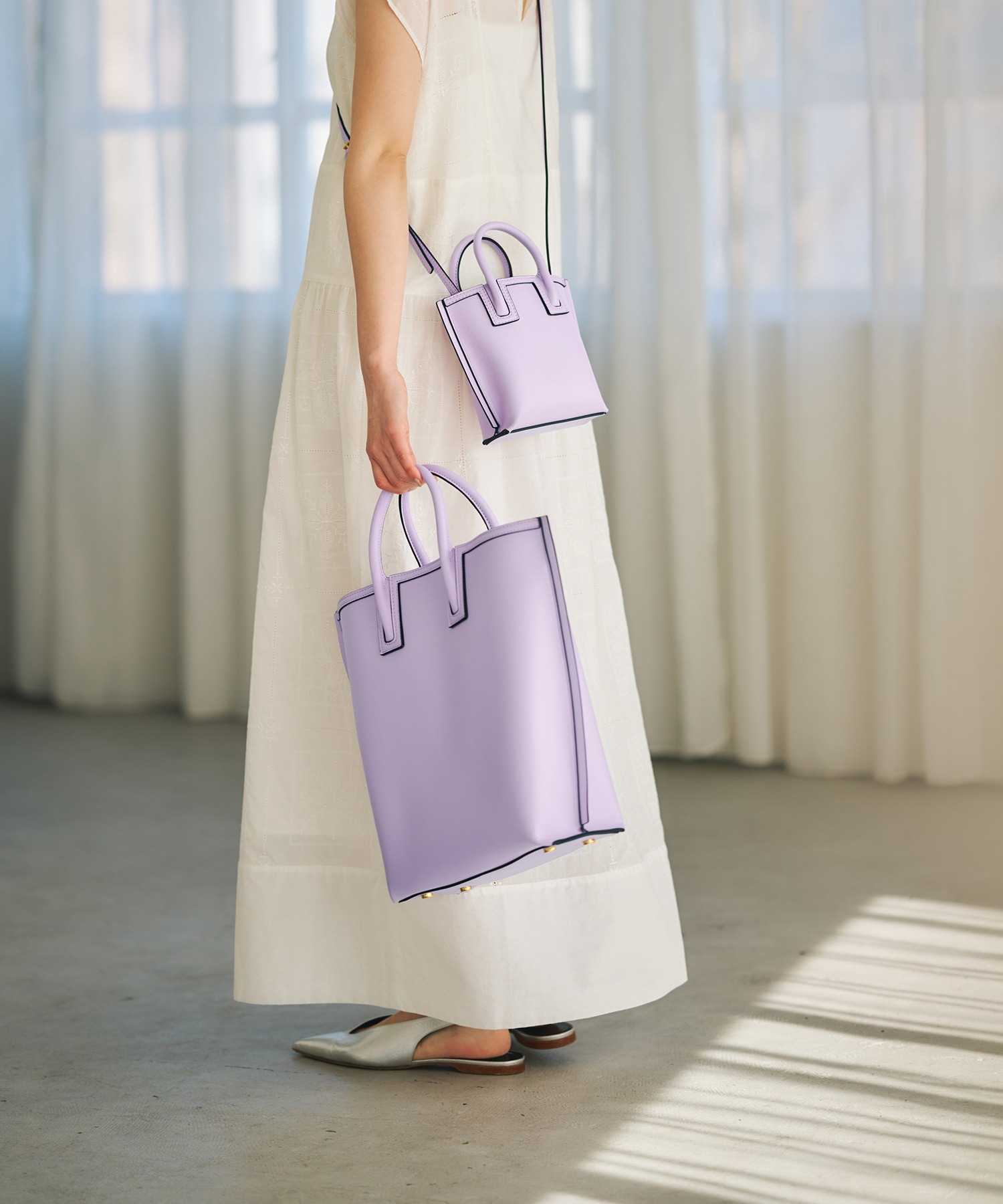 【E'POR】Ree Mini BAG（リー）【WEB限定】【25SS】