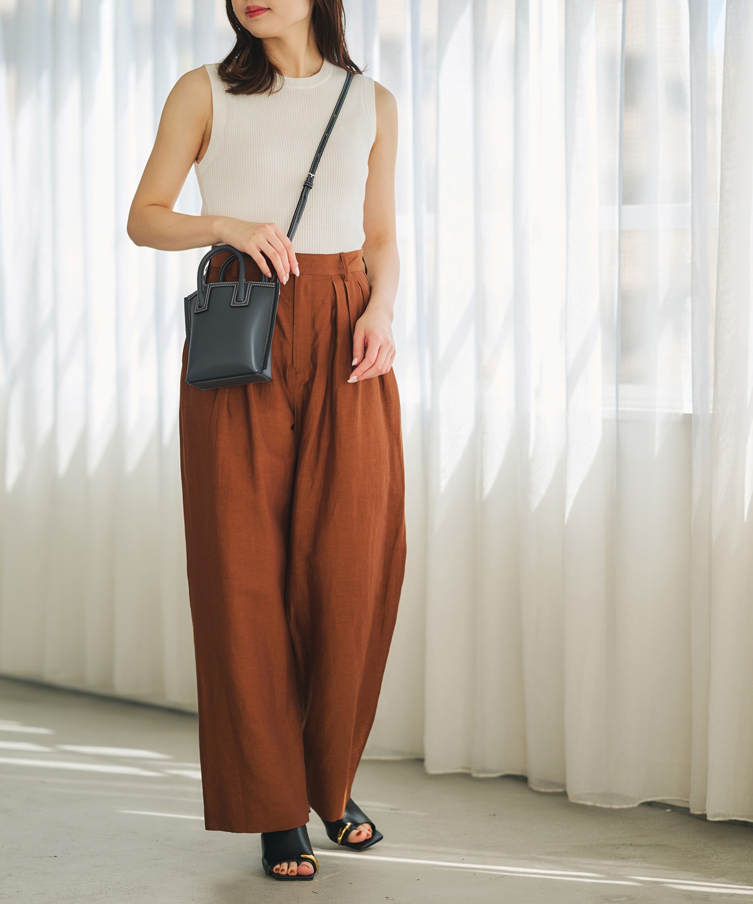 【E'POR】Ree Mini BAG（リー）【WEB限定】【25SS】