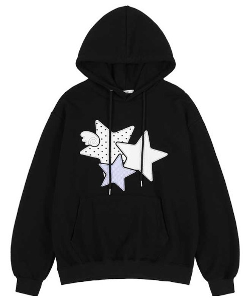 FANCY CLUB エンジェルパーカー FANCY CLUB（ファンシークラブ） パーカー レディース メンズ