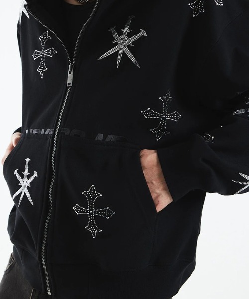 A'GEM/9 × .kom 『UNKNOWN LONDON/アンノウン ロンドン』 Dagger Cross