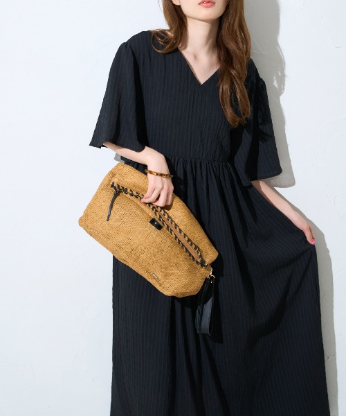model：163cm / size：F