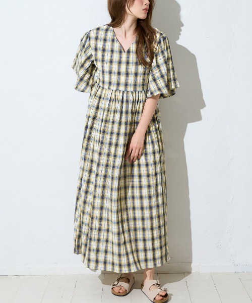 model：163cm / size：F