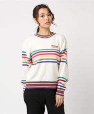 HYS RAINBOW刺繍 プルオーバー