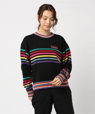 HYS RAINBOW刺繍 プルオーバー