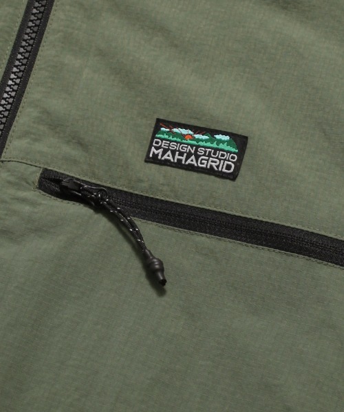 mahagrid/マハグリッド』THINSULATE MID LAYER JACKET mahagrid/マハグリッド』THINSULATE MID LAYER JACKET