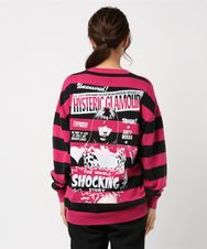 THE WHOLE SHOCKING STORY pt プルオーバー