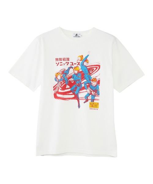 SONIC YOUTH/HYSTERIC COMICS Tシャツ