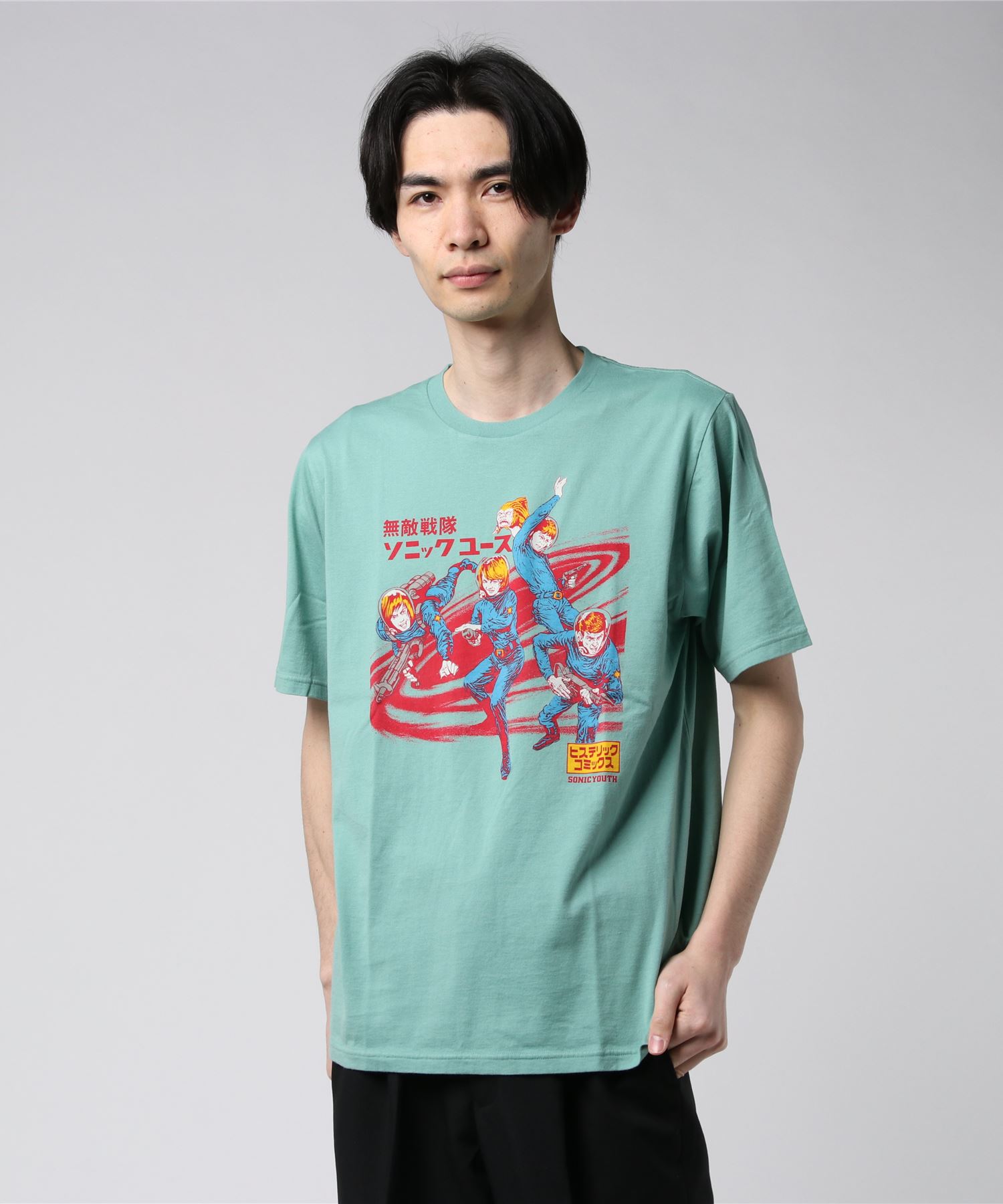 SONIC YOUTH ソニックユースTシャツ 無敵戦隊 再再販！