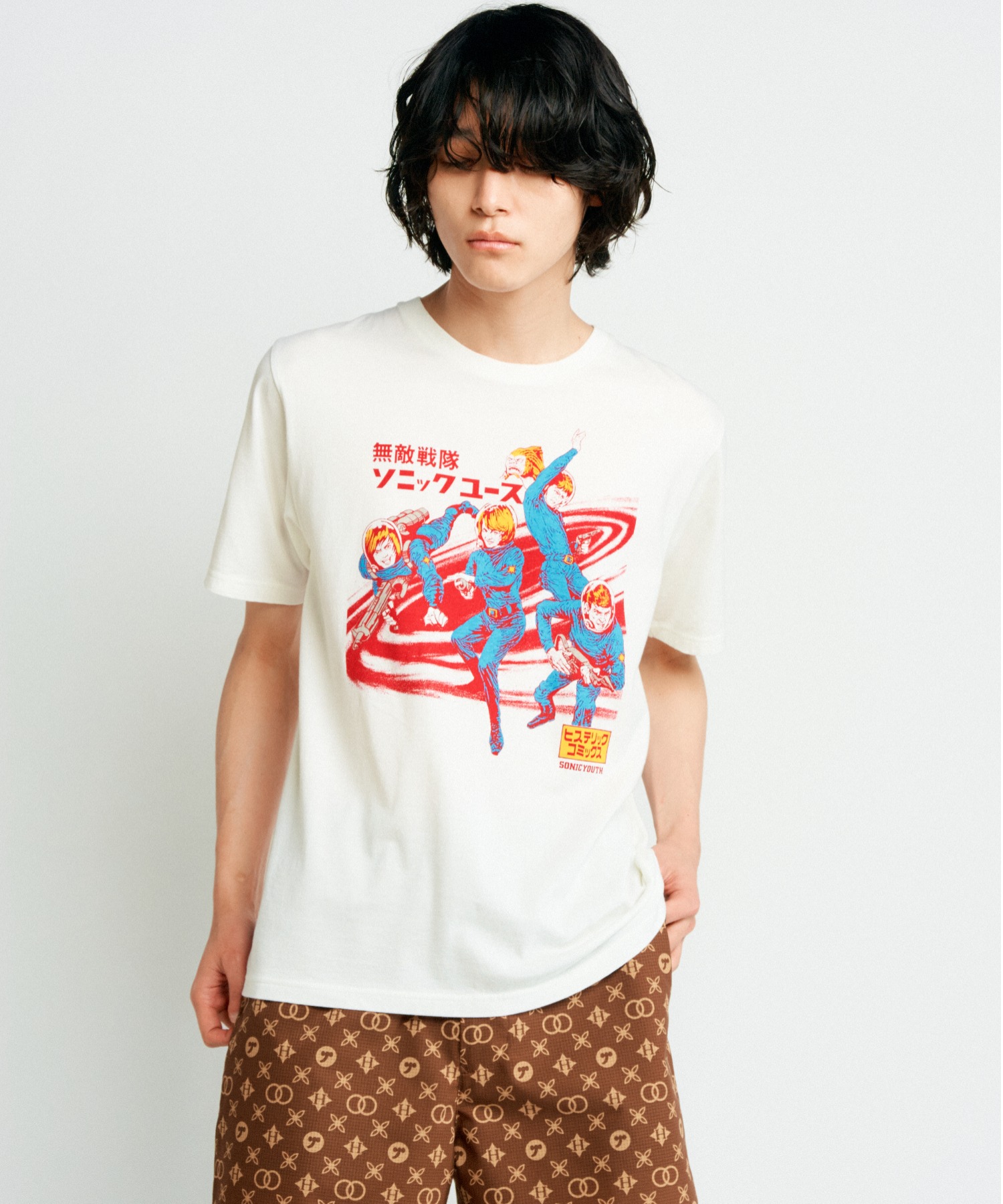 HYSTERIC GLAMOUR MEN SONIC YOUTH Ｔシャツ-