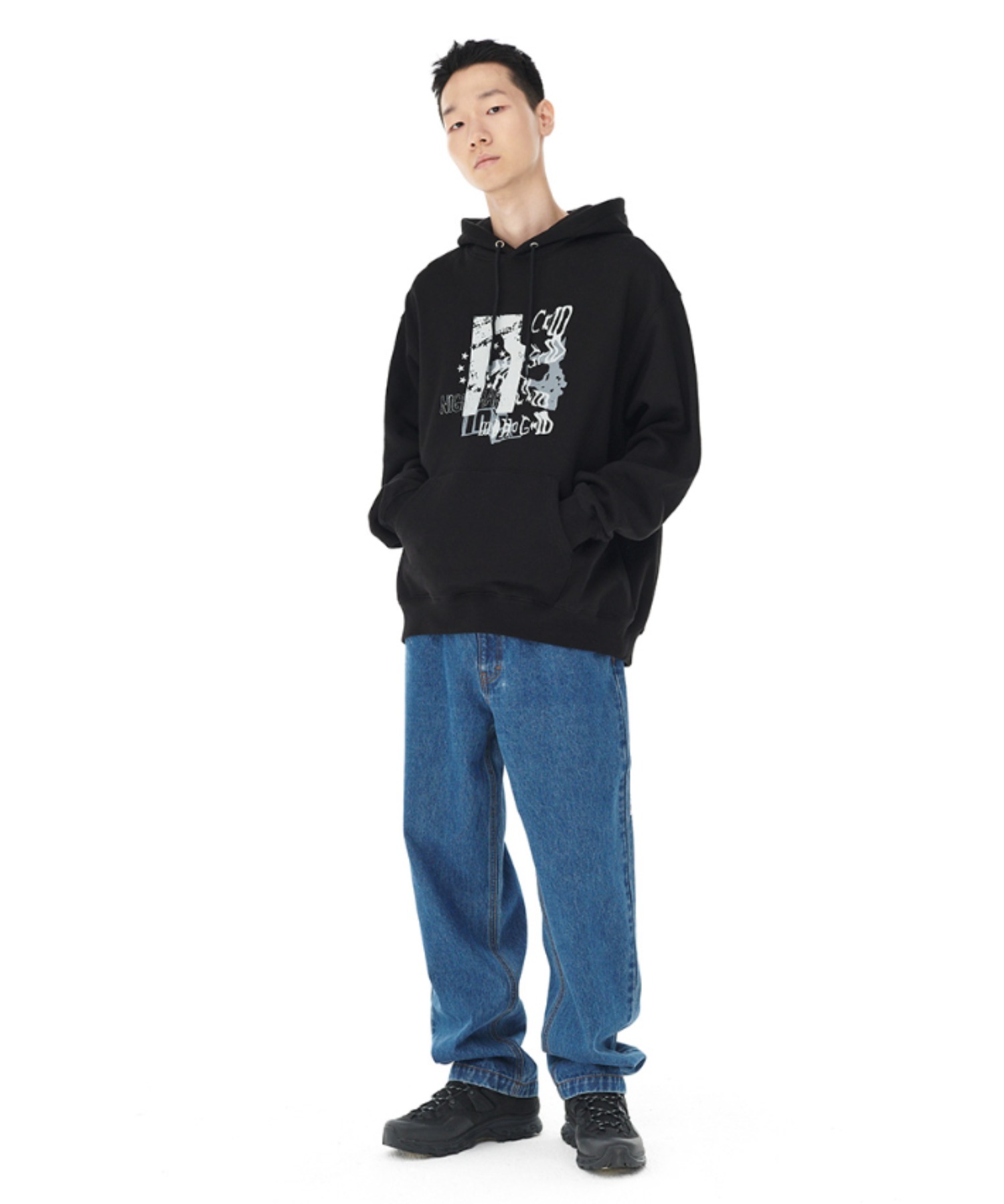 さらに100円引き◆MAHAGRID◆NIGHTMARE HOODIE mahagrid/マハグリッド』NIGHTMARE HOODIE/ナイトメアデザイン