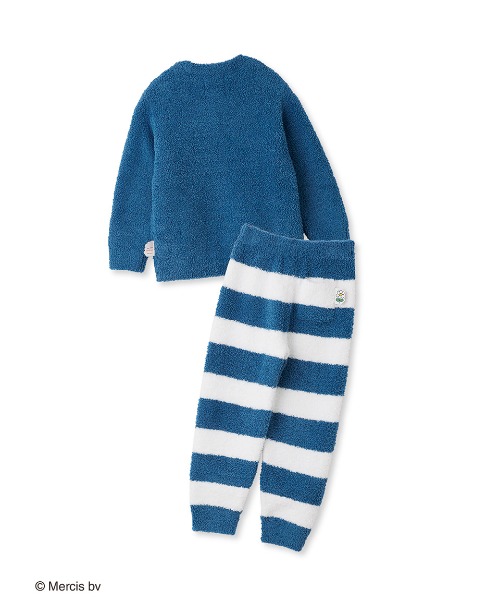 Dick Bruna】【KIDS】ベビモコプルオーバー&ロングパンツセット