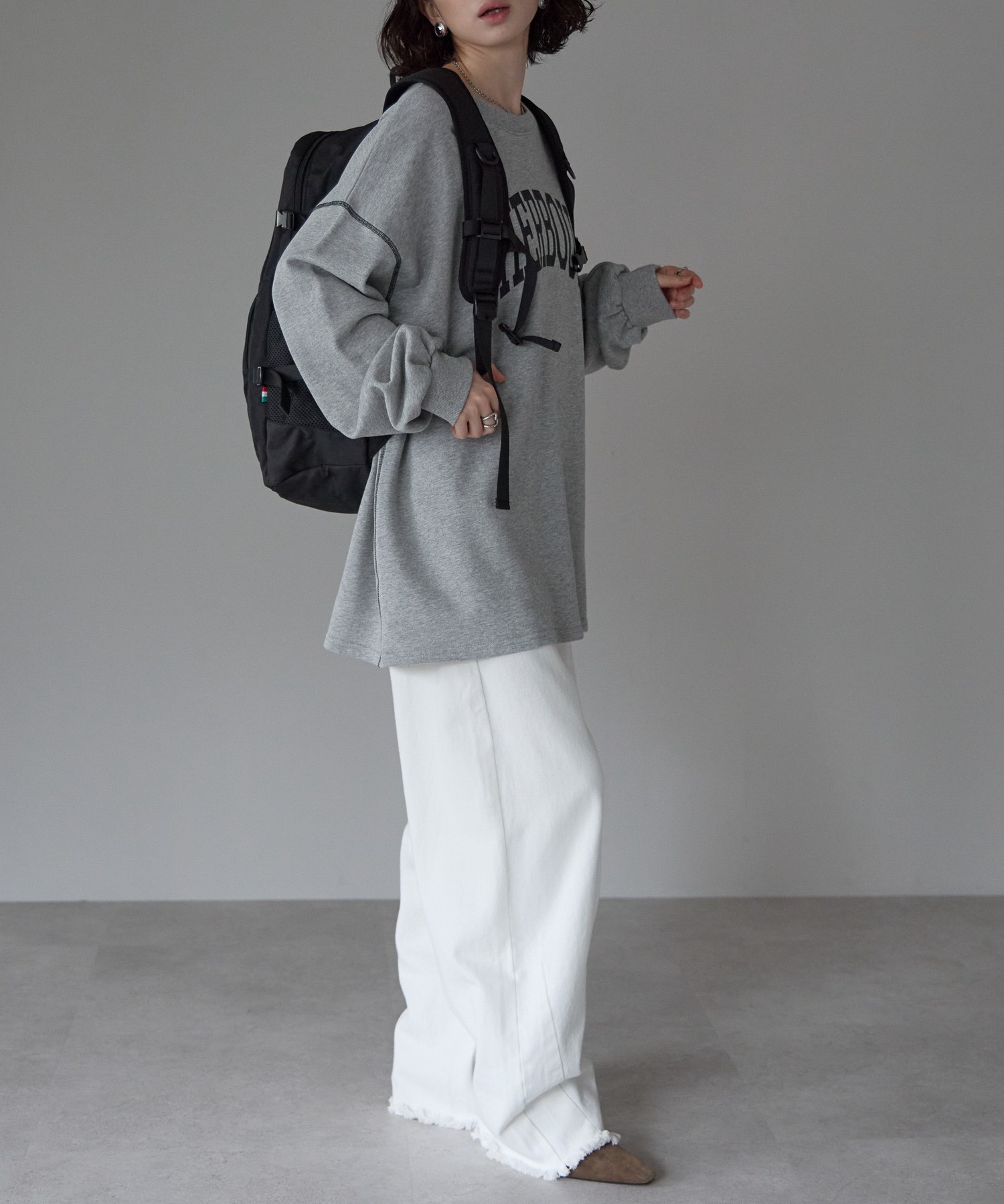 モデル身長　165㎝