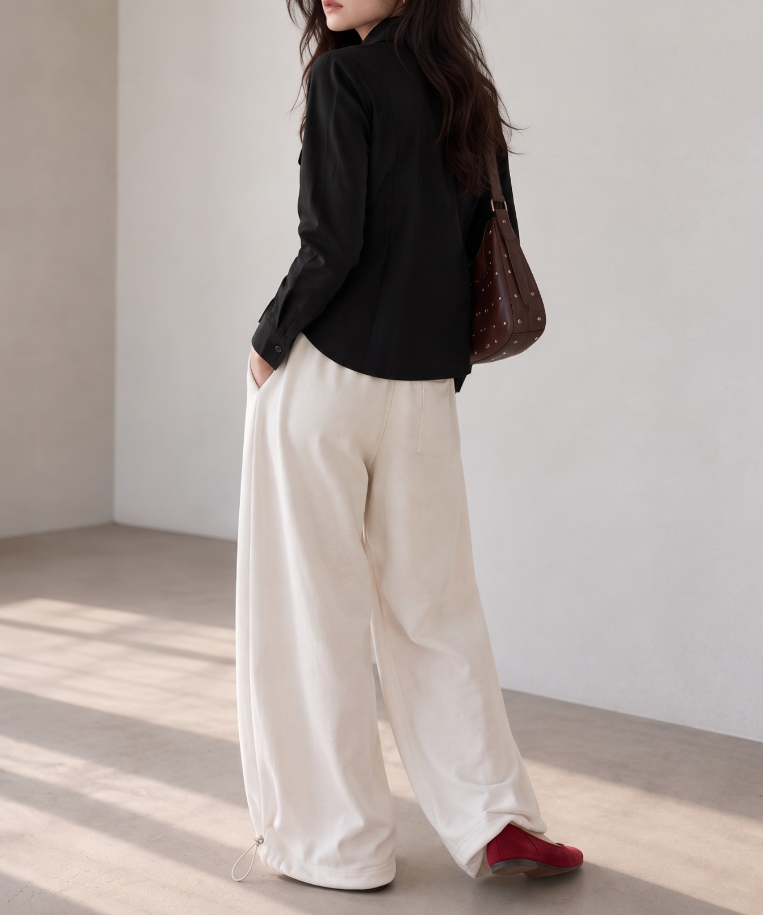 model：158cm 着用サイズ：FREE