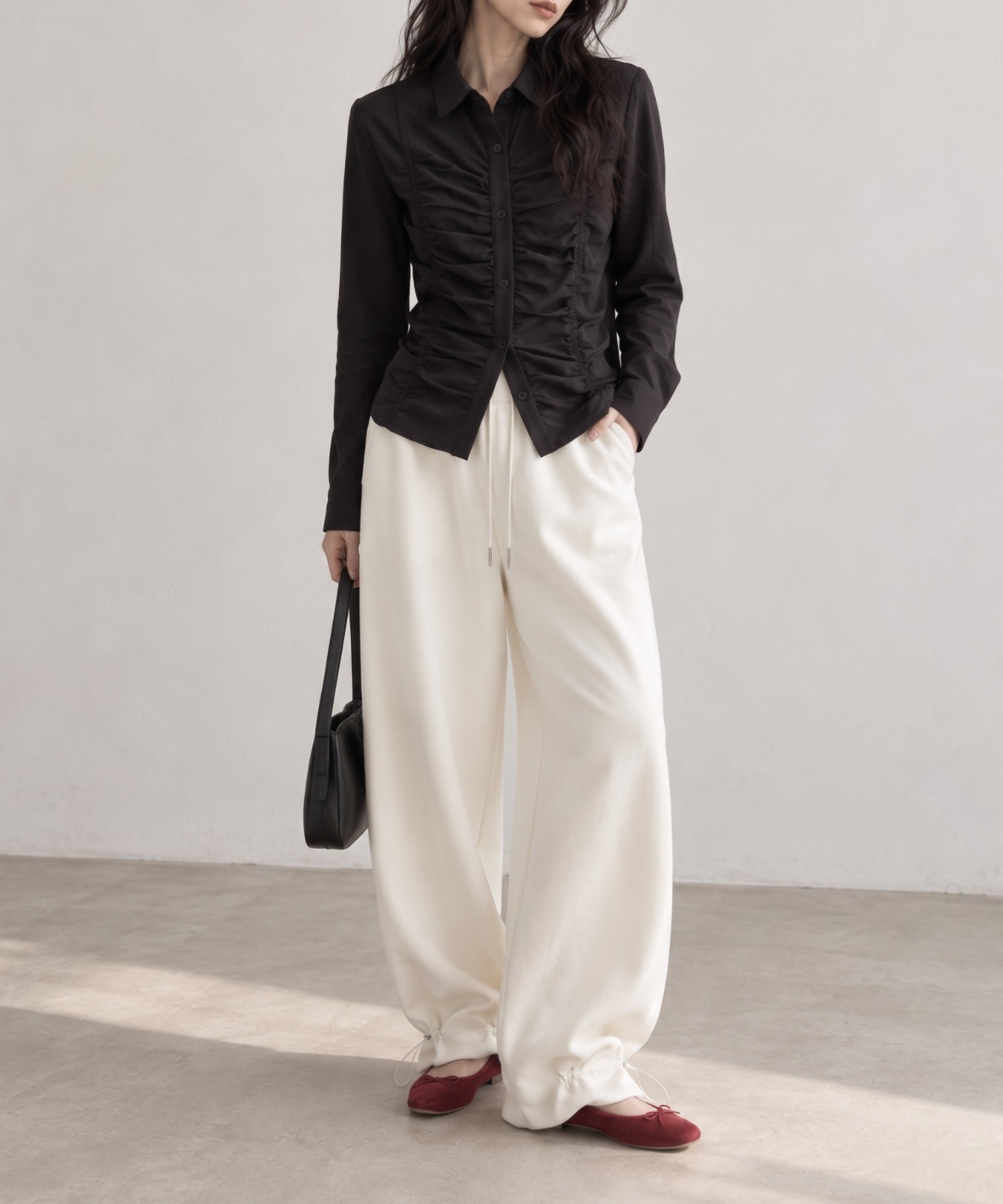 model：158cm 着用サイズ：FREE