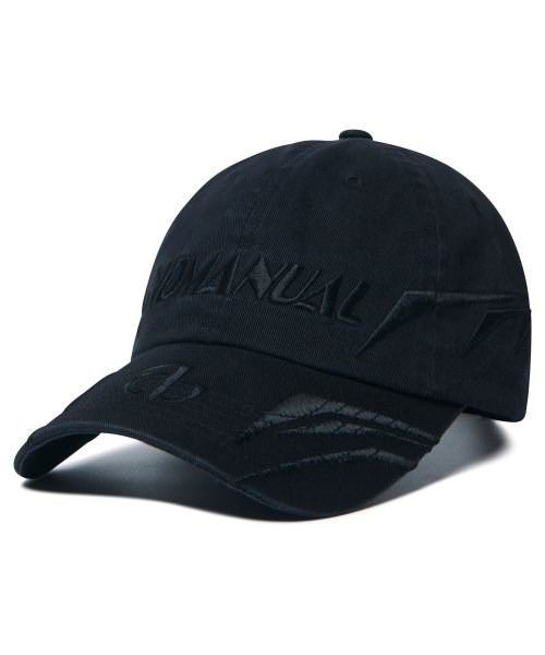 A'GEM/9 × .kom『NOMANUAL/ノーマニュアル』D.C.L BALL CAP/ボール