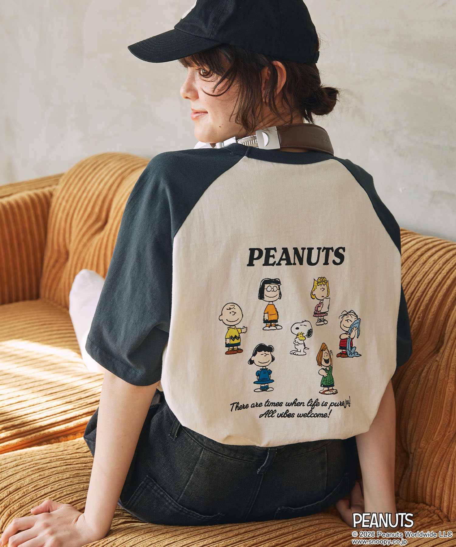 PEANUTS / SNOOPY】別注 ピーナッツ スヌーピー&フレンズ ヴィンテージ