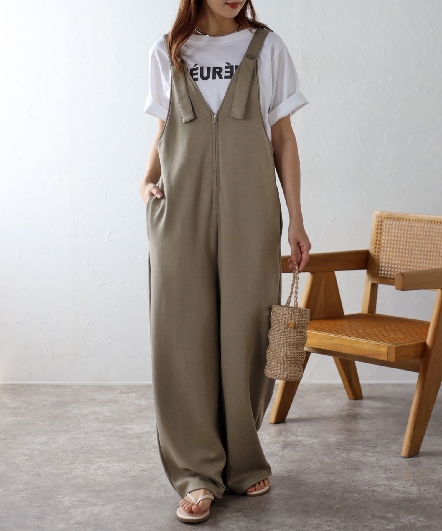 model：H160 着用サイズ：M
