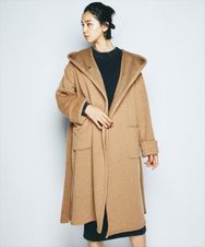 SKULL 13 pt フーデッドガウンCO