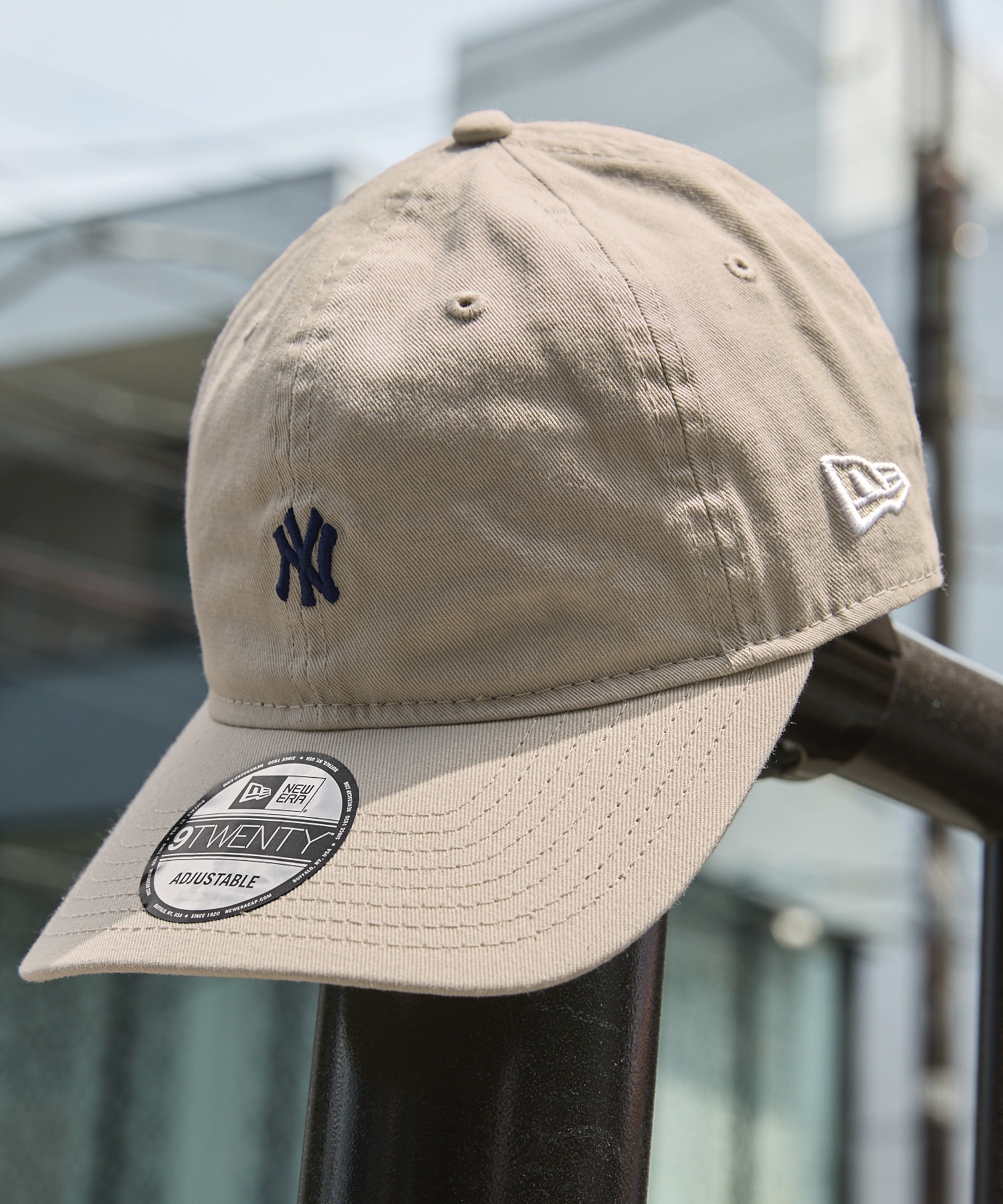 NEW ERA/ニューエラ 別注 9TWENTY MINI LOGO MLB ミニロゴキャップ