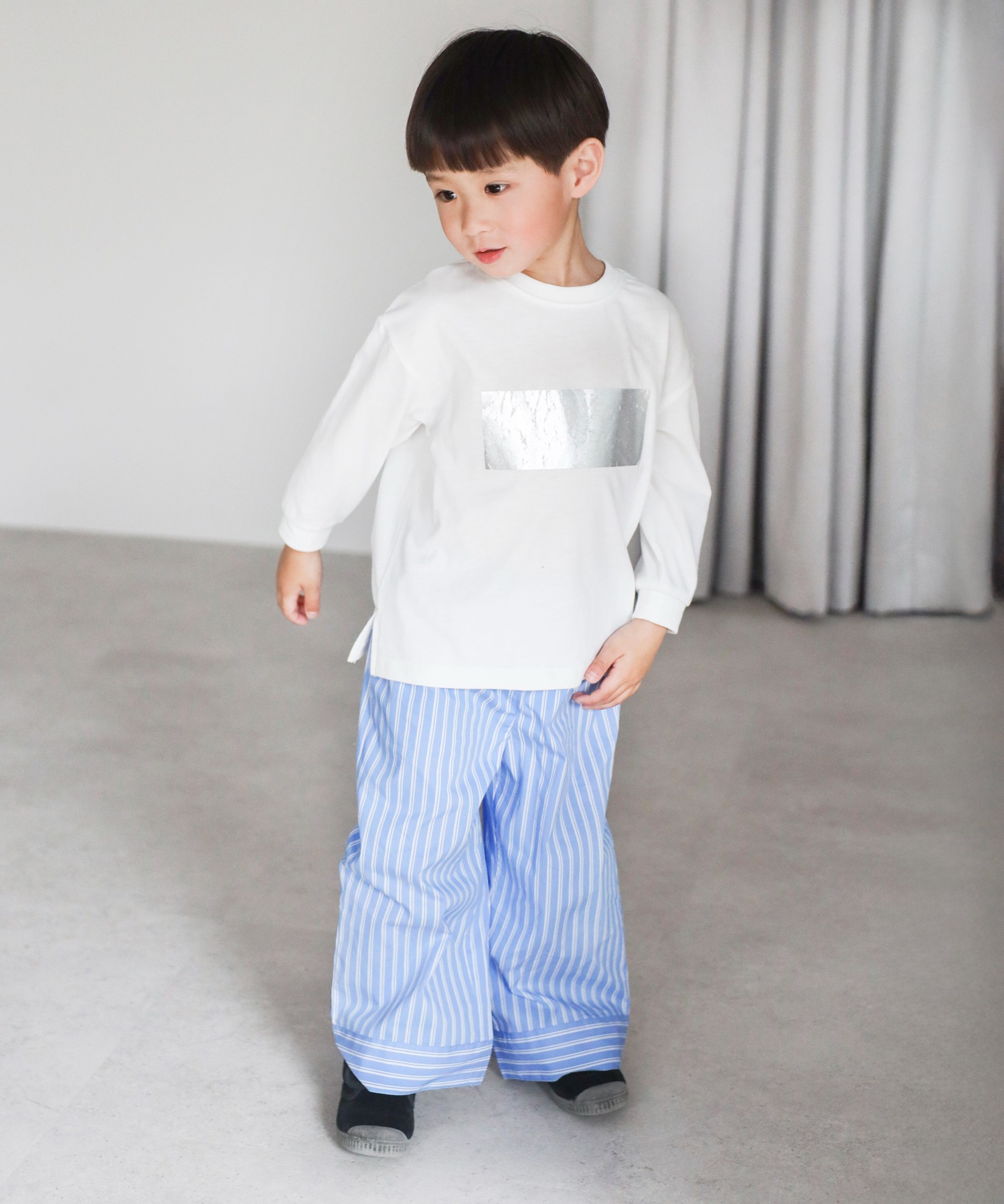 model：H100 着用サイズ：100