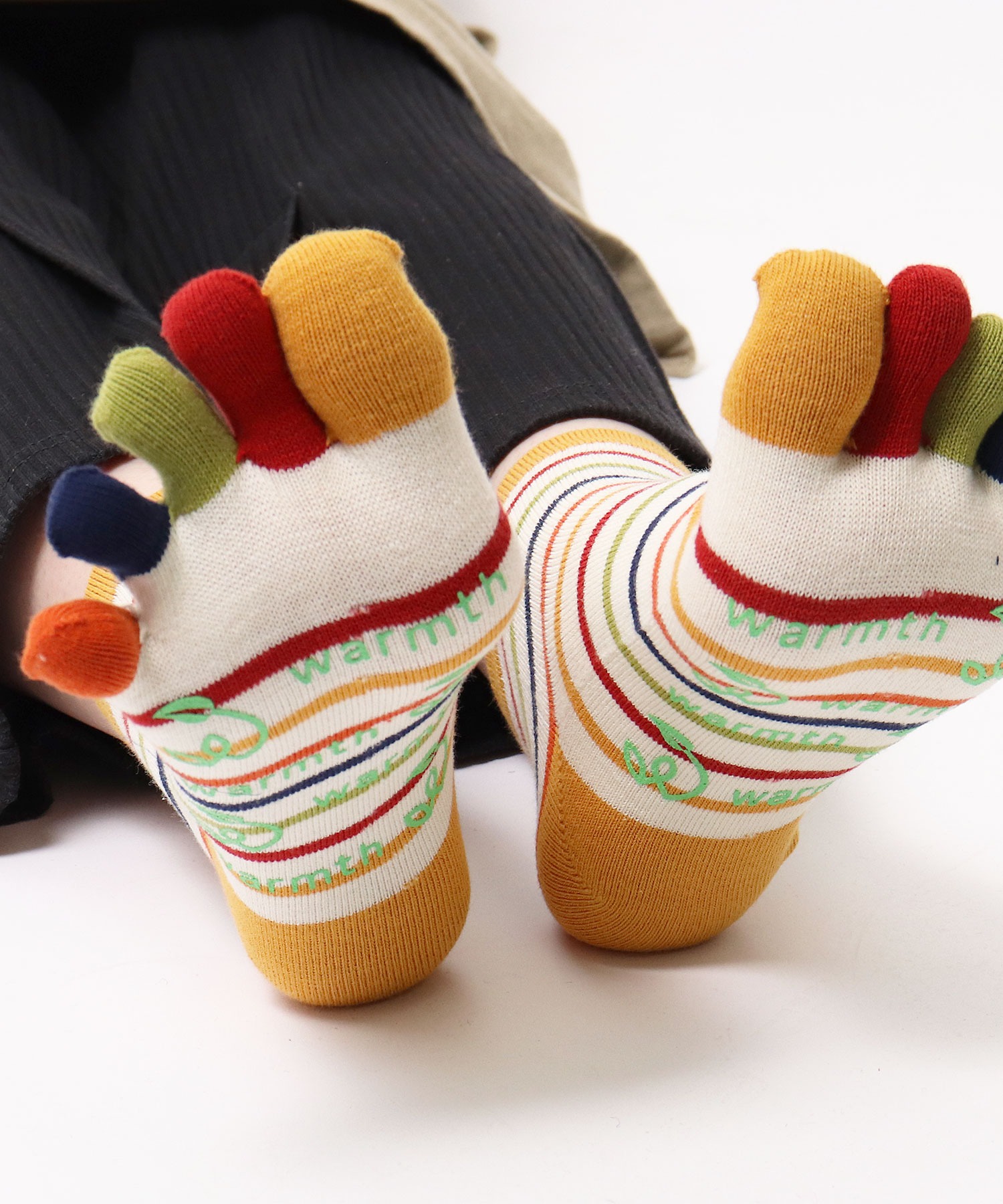 Warmth ウォームス スニーカーソックス 足裏プリント Wst Sole Print Socks Salle De Bal Salle De Bal The Barefoot Online サルデバル ザベアフット オンライン