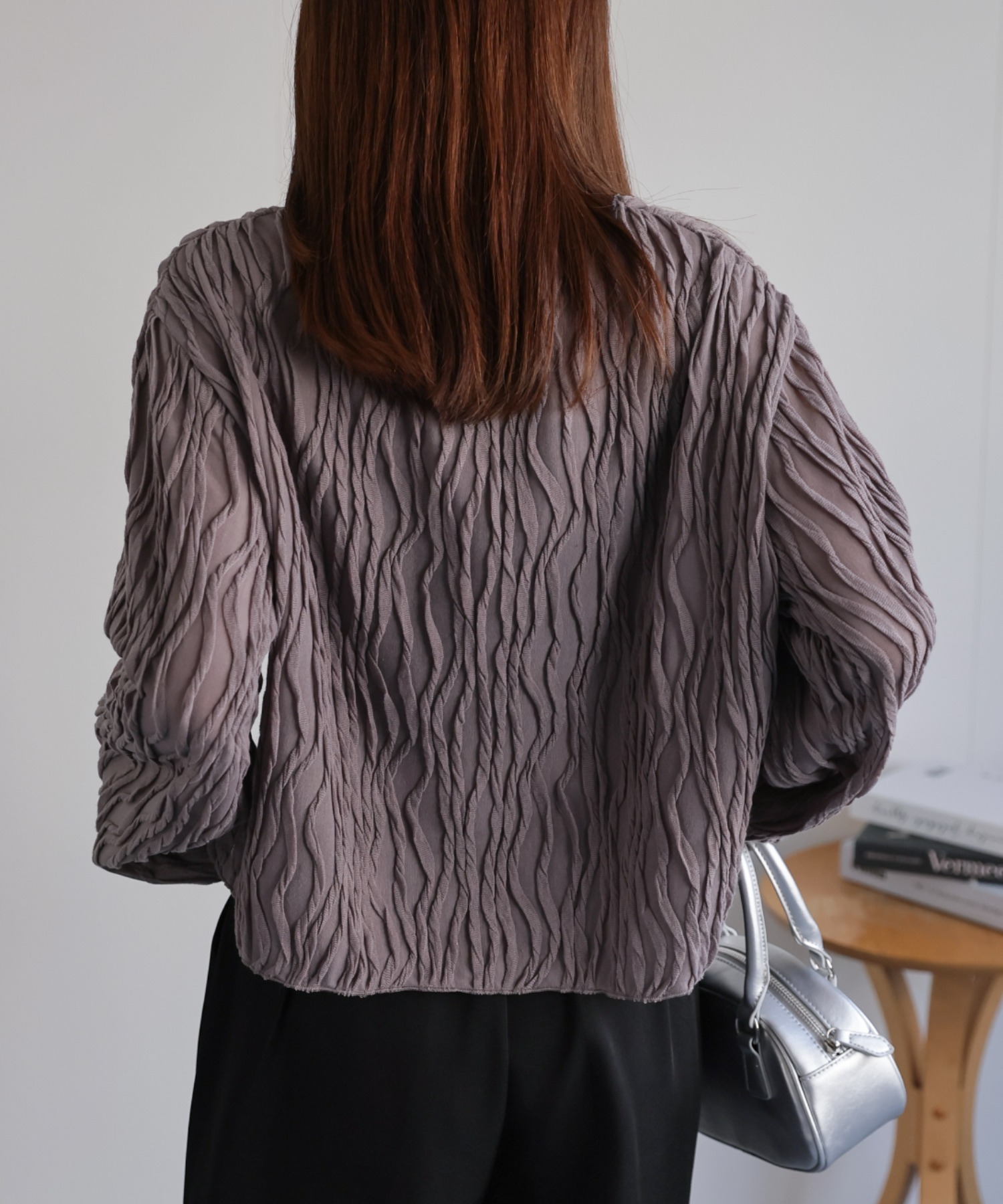 model：162㎝着用サイズ：S