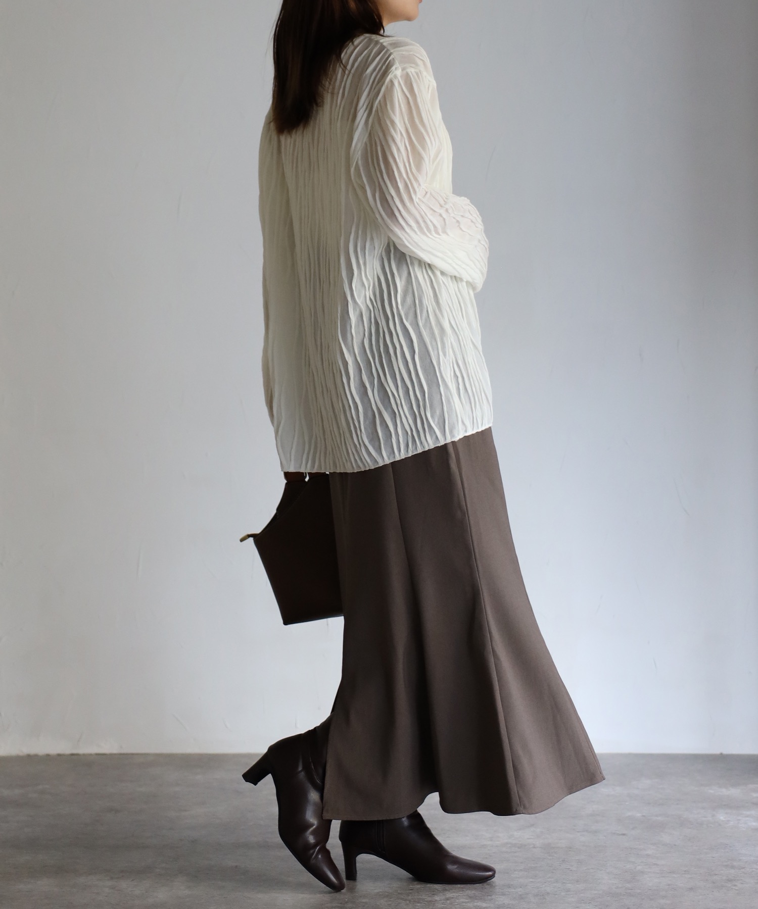 model:156cm着用サイズ：F