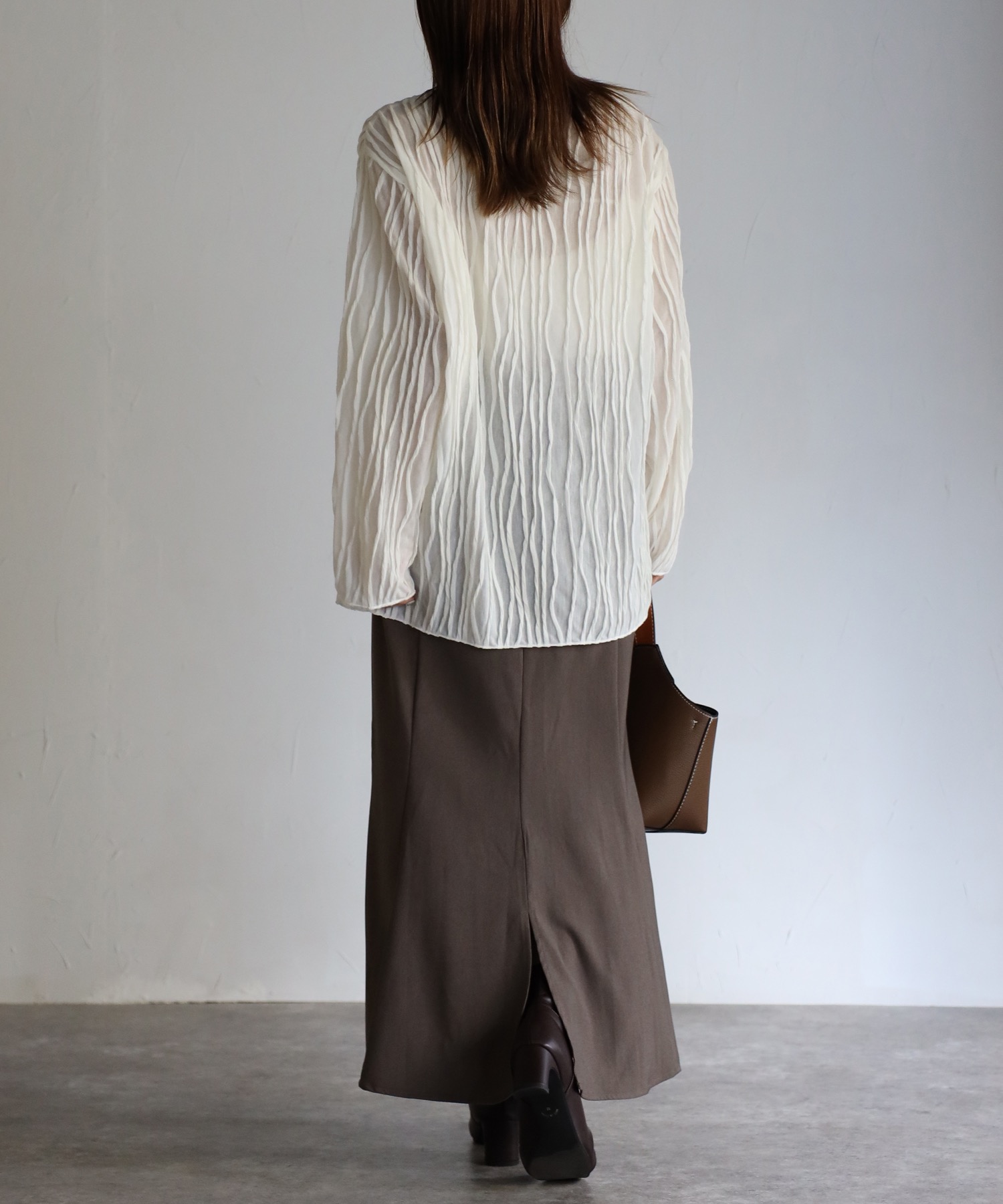 model:156cm着用サイズ：F