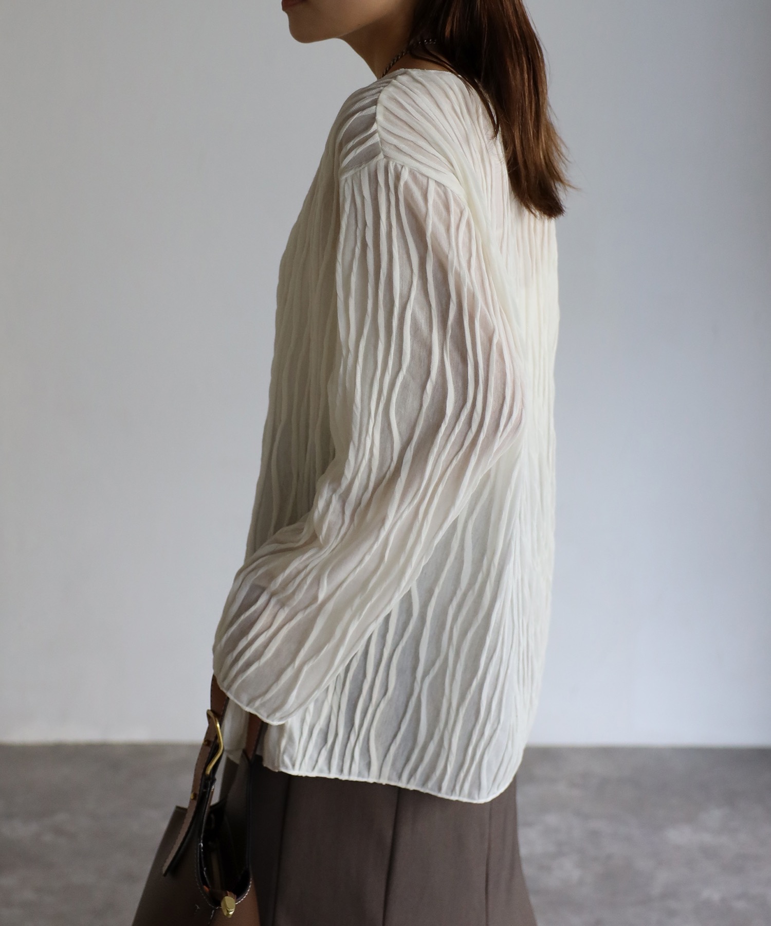 model:156cm着用サイズ：F