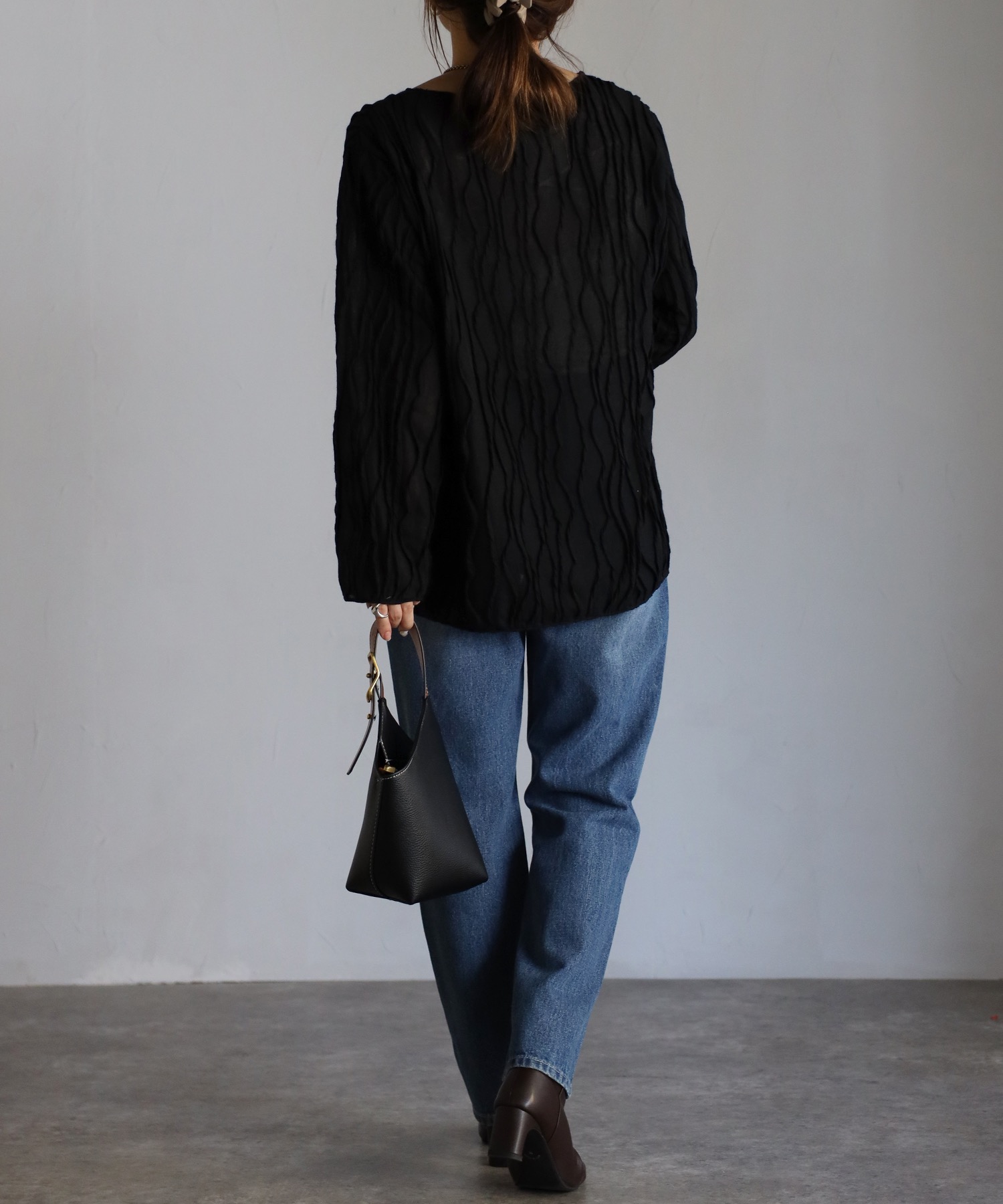 model:156cm着用サイズ：F