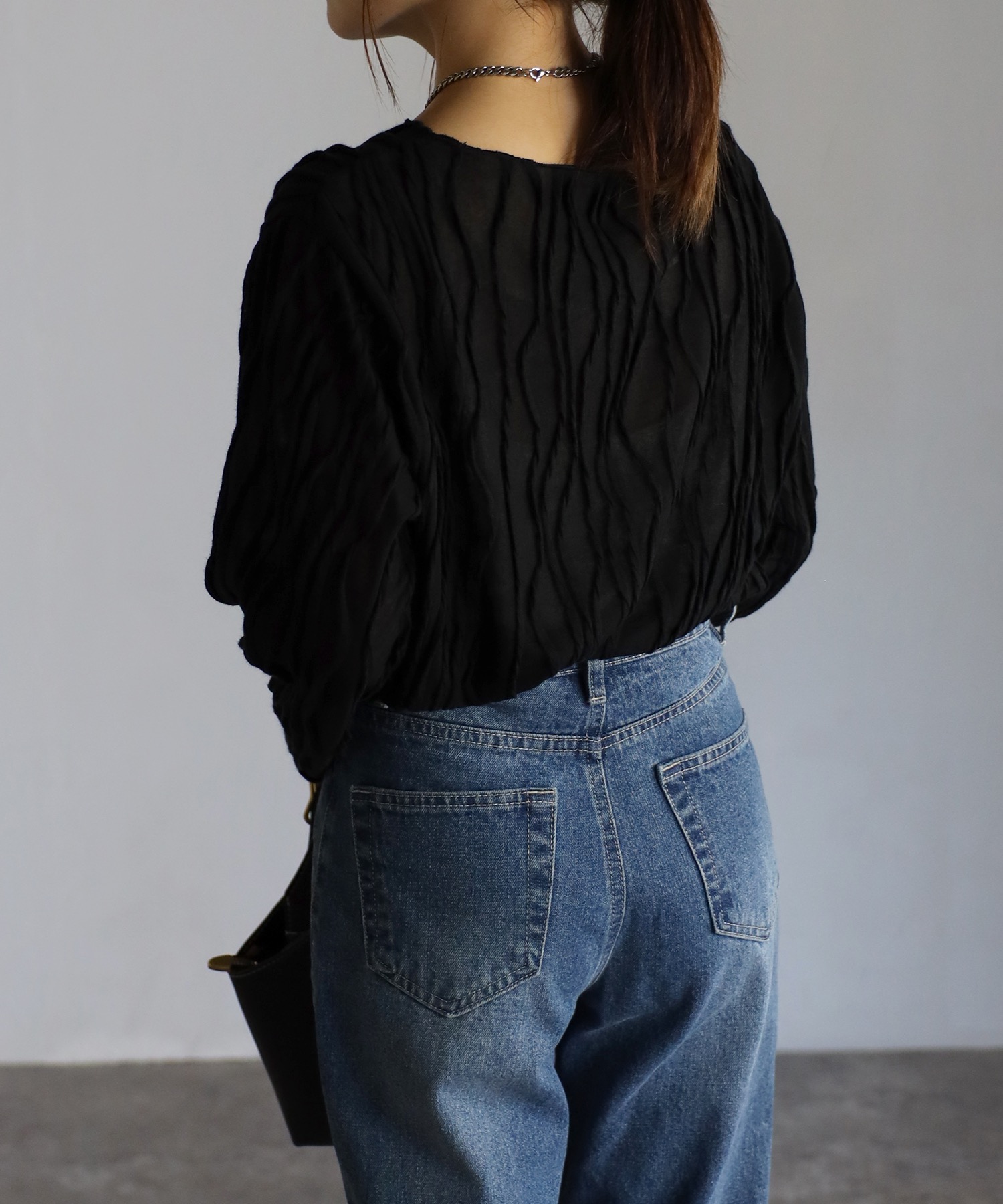 model:156cm着用サイズ：F
