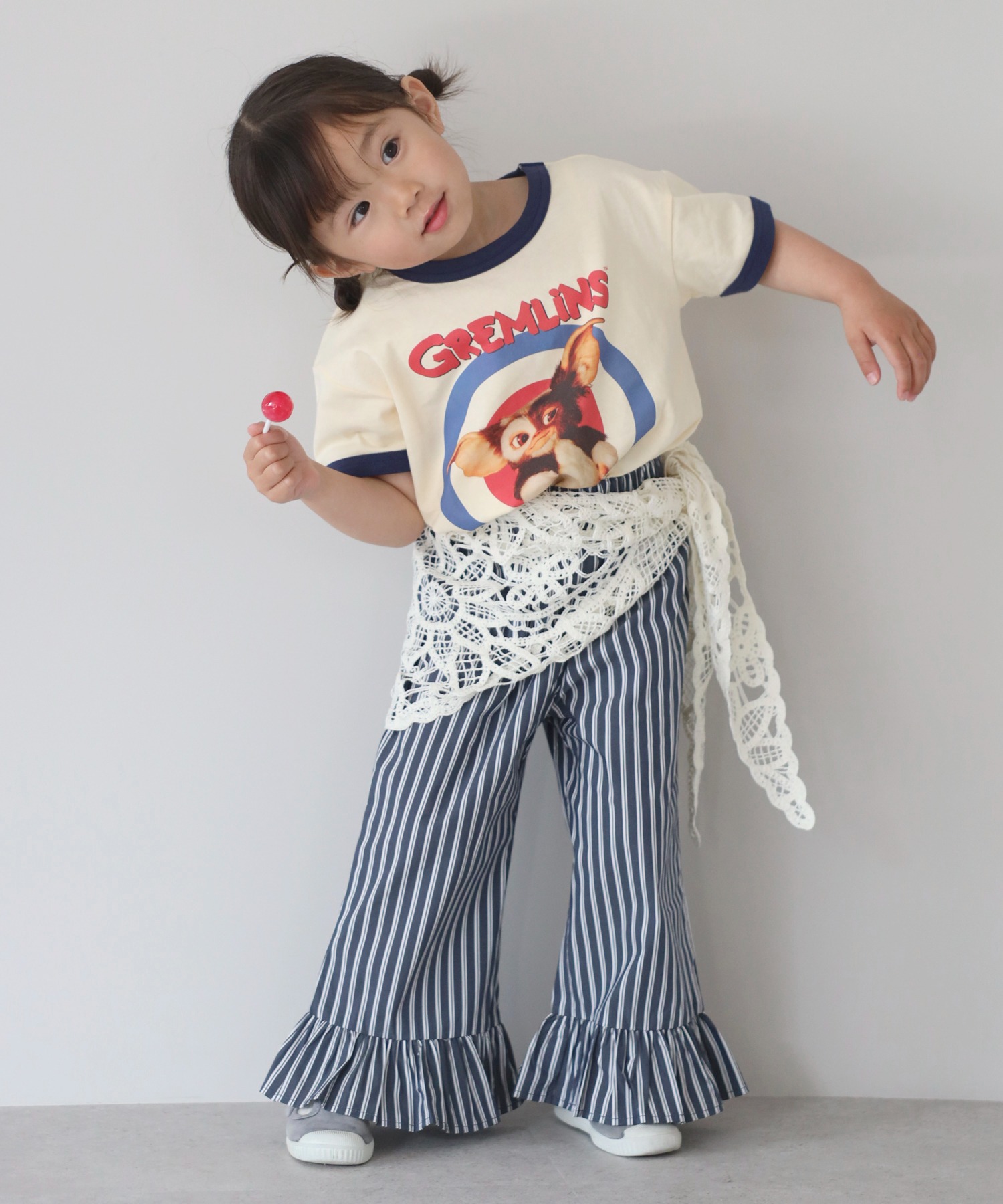 model：H98 着用サイズ：100