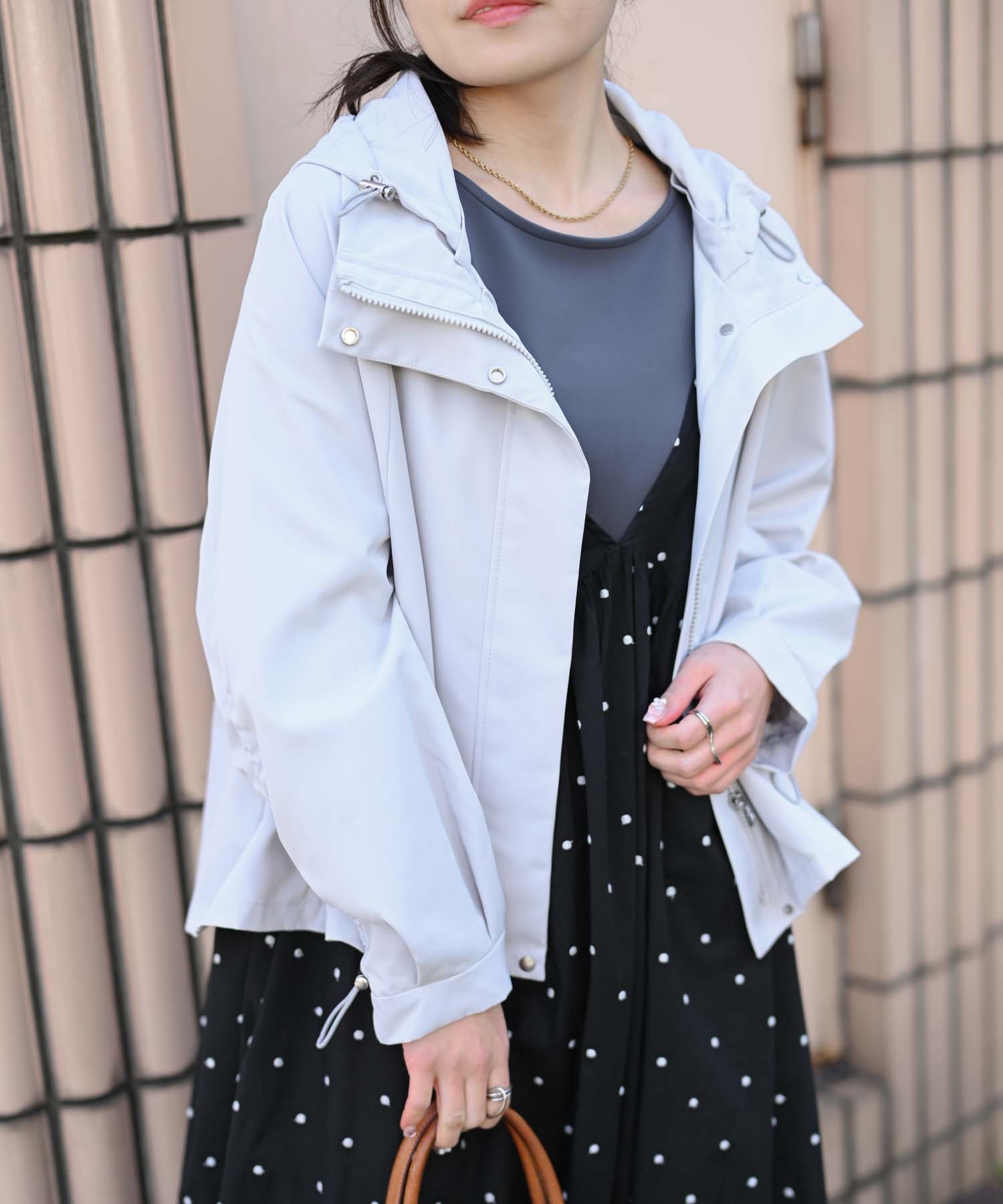 model:H157. 着用サイズ:M